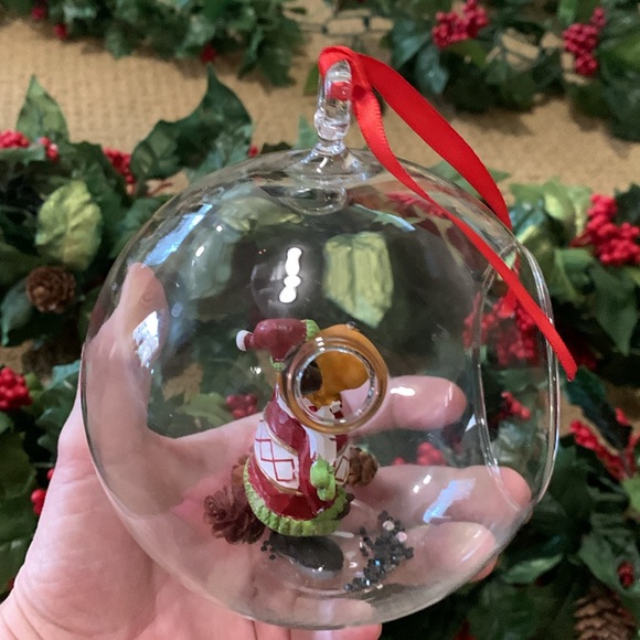 ππ Holiday large ornament moose ππ - Picture 8 of 9